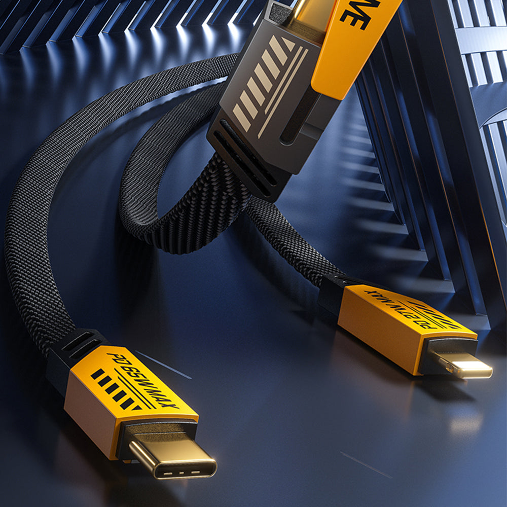 WEKOME WDC-26 4 in 1 1.2m Magnetic Charging Cable 65W Fast Phone Charger 480Mbps IP / USB / Type-C Data Cable WEKOME WDC-26 4 in 1 1.2m Magnetic Charging Cable 65W Fast Phone Charger 480Mbps IP / USB / Type-C Data Cable